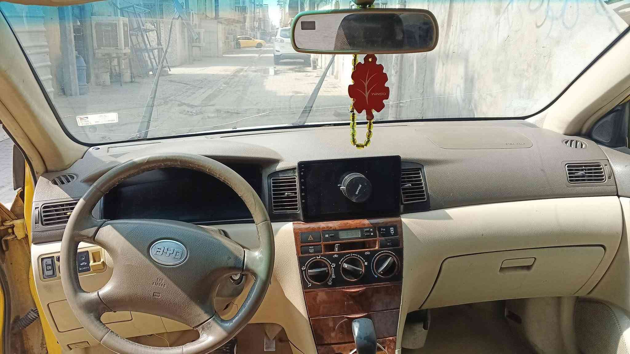 بي واي دي • ٢٠١١ • مكينة جديدة