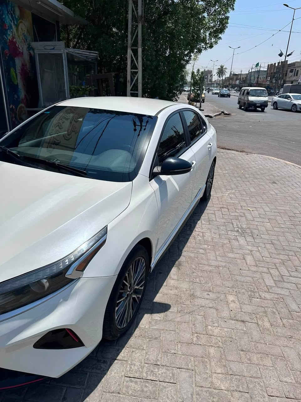 للبيع كيا فورتي جي تي لاين بدون فتحه
مديل ٢٠٢٣ ماشيه ١٧ الف 
حادثهه جاملغ وربع البنيد بيهه صبغ بس بنيد 
ايرباك طاك برده ودشبول 
سعرهه ١٤٣ وبيهه مجال 
بغداد حي العامل 
***********
