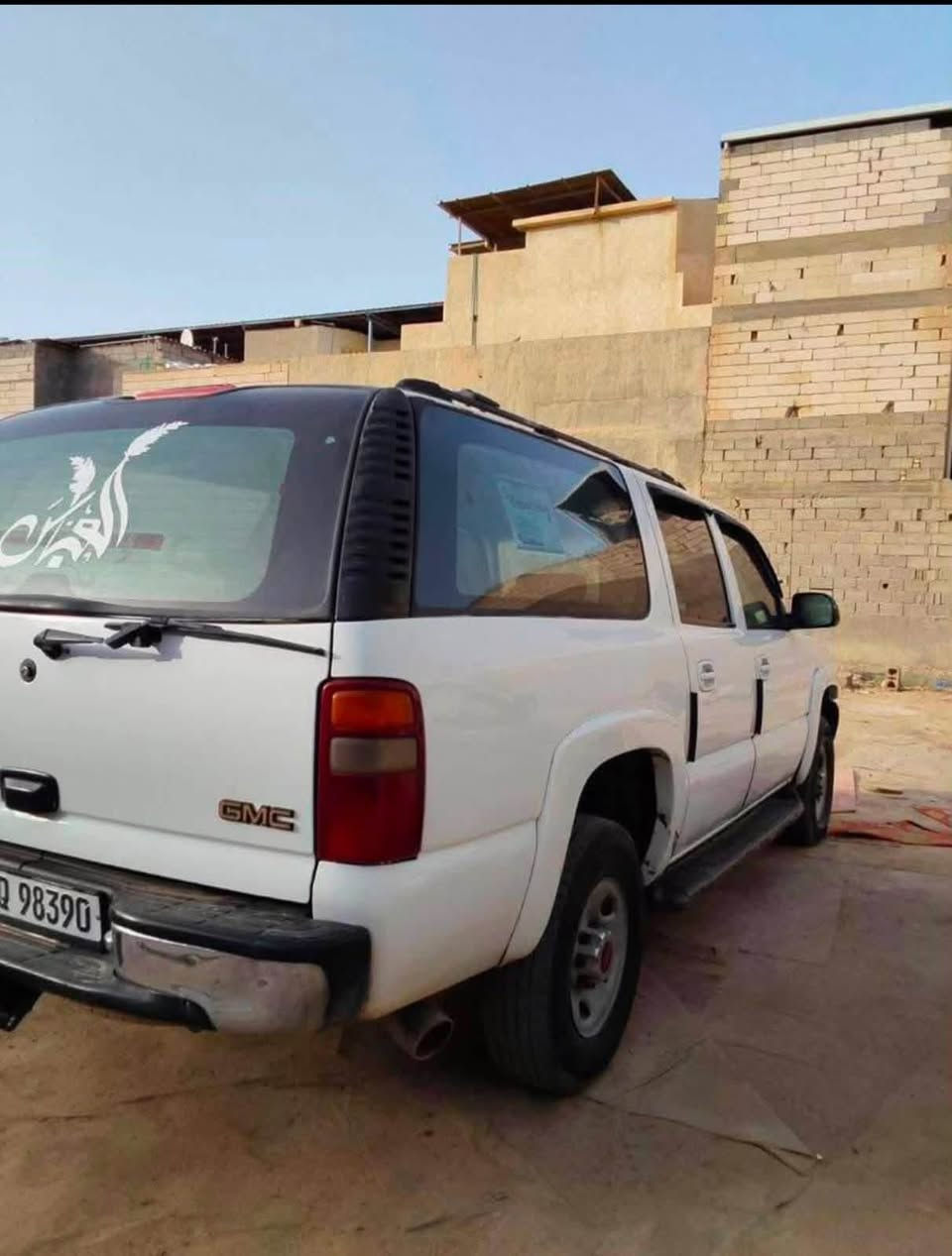 سلام عليكم جمسي 2001 مكينه 5100 تبريد خير من الله رقم بغداد انكليزي مصبوغه ابيض اصل شمباني تحويل شوكت مايعجبك اصوليه السياره سعر 85 وبيه مجال ***********
