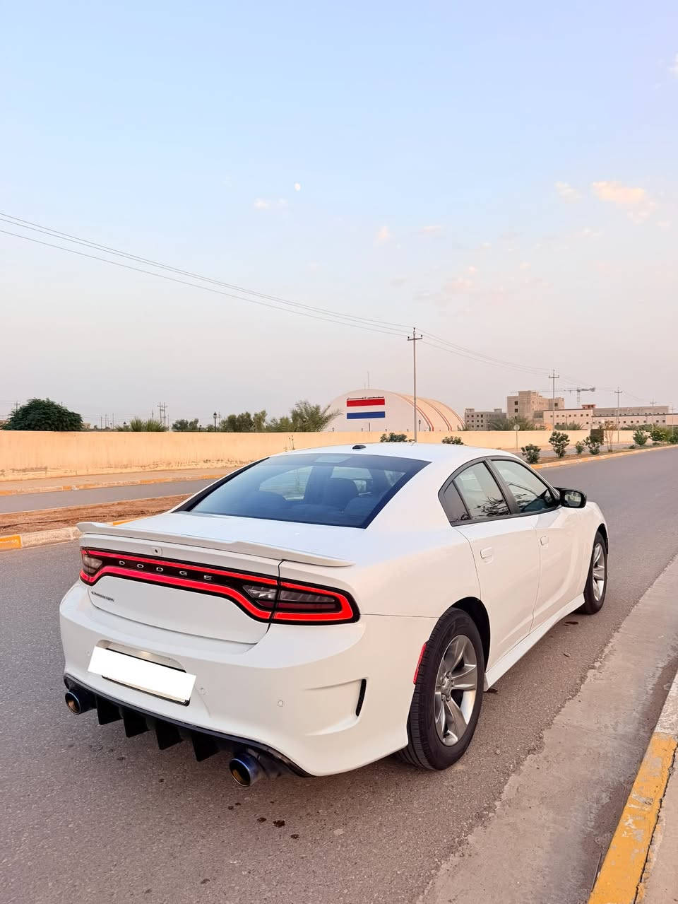 تشارجر SXT • ٢٠١٩ • رقم اربيل