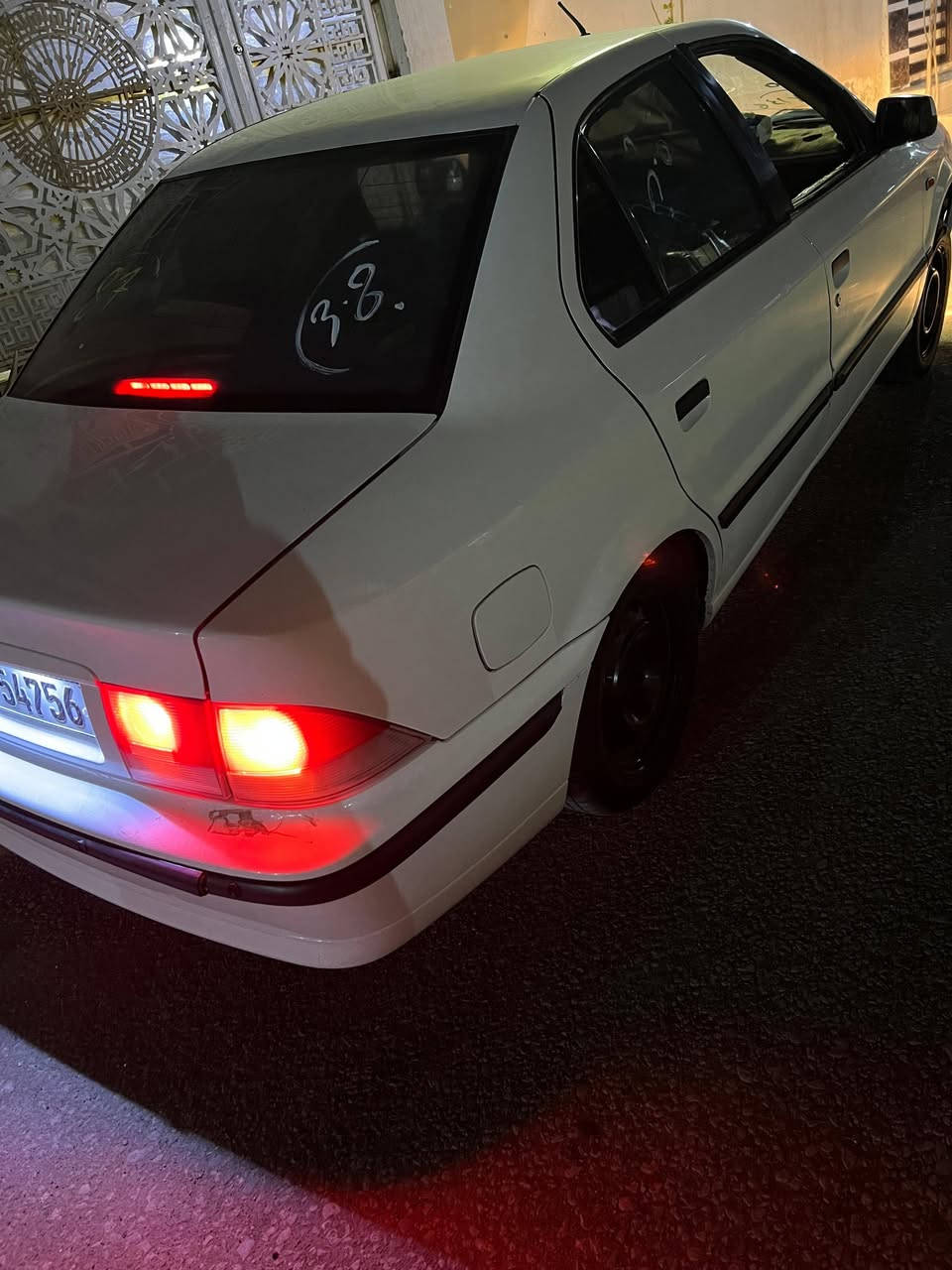سمند مديل ١١ كير ومكينه جدد منضومة تبريد جديده ثلج🥶 دركة محورة وكاملة هزة جديد سنوية ٣١ سياره تأخذه ربع مذب عليه حماوه ربع سعر ٤٥ وبية ***********
