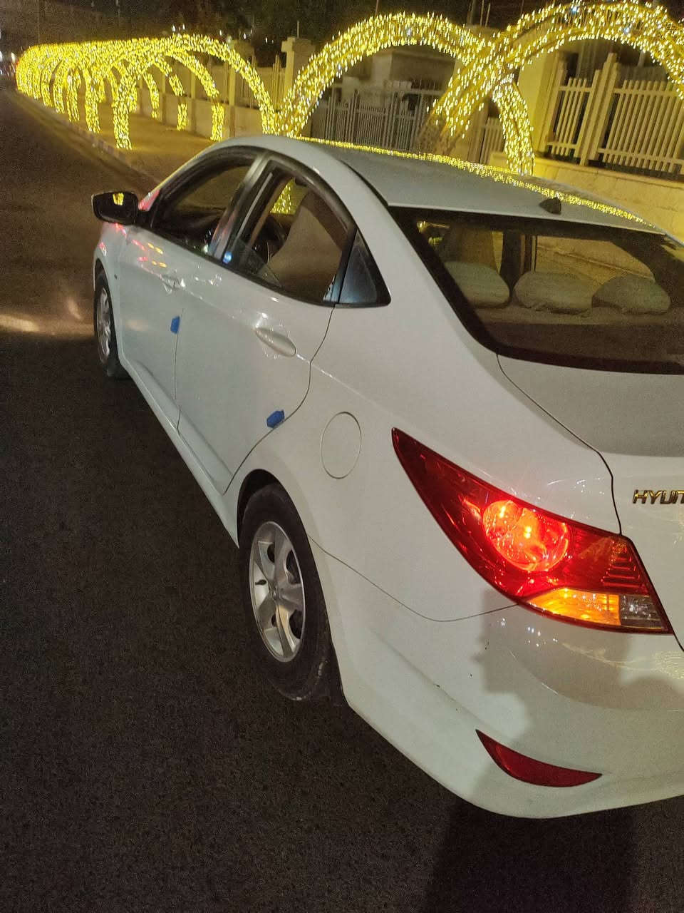 سيارة اكسنت ٢٠١١ 
مواصفات سيارة مكينة ١٦٠٠  قطرتين ويلكب و اشاير بل مراية الجانبية ٥ تجاوي.
سيارة مكينة كير بحالة جيدة تبريد شغال. سياره باسمي هزة و سنوية مجددة لغاية شهر ٨ ٢٠٣٠.
إستوني مسوي ادامة بلكات مجاول بخاخات عبوة جديدة كاملة. تخم تاير حدادية باتري.
سيارة بحالة جيدة جدا.
ماشية ٢١٠.
سونار موجود داخل الصور السعر المطلوب ٨٩ مع المجال البصيط. اخواني العزاء ما عجبك المنشور اتركه و ان شاء الله توفيق جميع.
للاستفسار الاتصال على
***********
