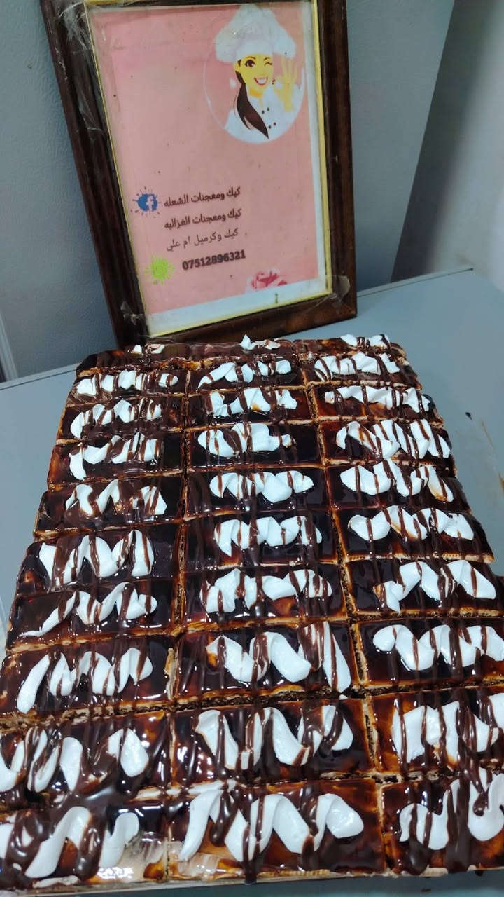 🌸 مفتوح حجز كيك فرحة الزهراء 🌸

🎂 كيك أعياد ميلاد ومناسبات
🍰 قطع كيك بأنواع وحشوات مختلفة
✨ طعم يجنن، شغل مرتب وجودة عالية
💰 أسعار مناسبة للجميع
🎁 هدية إضافية: نضيف حشوة للقالب مجاناً 😍

📍 العنوان: غزالية – الشعلة
📞 للحجز والاستفسار: ***********

⏰ الحجز قبل 3 أو 4 أيام حتى نضمن تجهيز طلبكم بأحلى شكل ❤️

🌷 فرحتكم فرحتنا – فرحة الزهراء 🌷
كيك معجنات الغزاليه
