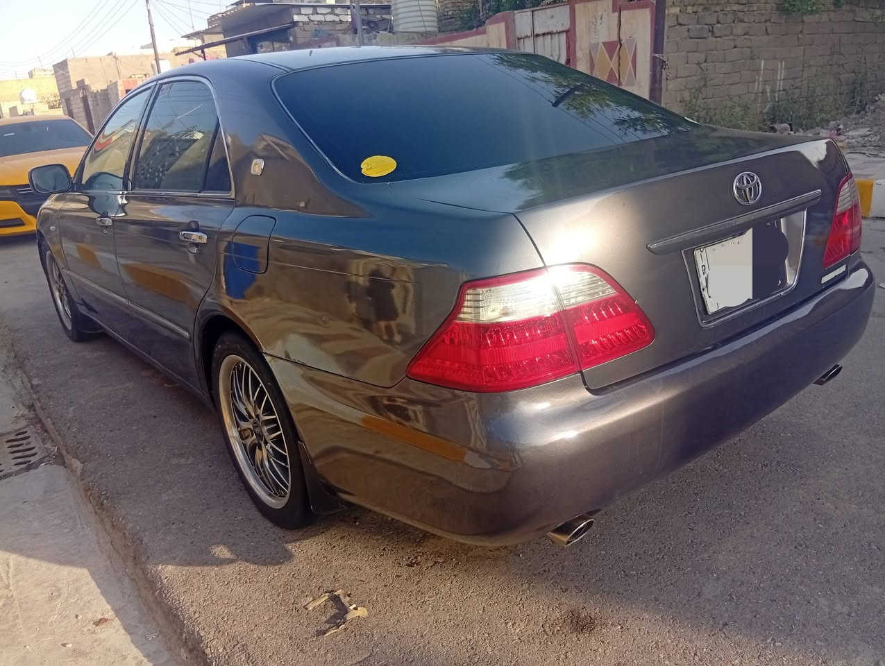 السلام عليكم شاهينه 2007كصت قمار فقط دكمتين تبريد حداديه جاهزه رقم بغداد اصلي وسنويه عاج لون كرزي مكاني ذي قار السعر 45اوبيه مجال ***********
