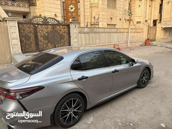 كامري 2024 se بلس وارد أمريكي كفاله عامه وشرط الفحص.تقرير مياه أمطار للدوسه حسب رقم الشاصي.بدون أي ضرر ولاتبديل.لون سلفر مكينه 2500 بانزين فقط كامره شاشه أشاره بالمري جام أوتو كرسي كهرباء لايت زنون شفتات أستيرن.ماشيه 27000 كيلو السياره كلش جديده.معوقين بصره بيهه وكاله عامه.السعر19500$ البصره الطويسه السوق القديم..***********

