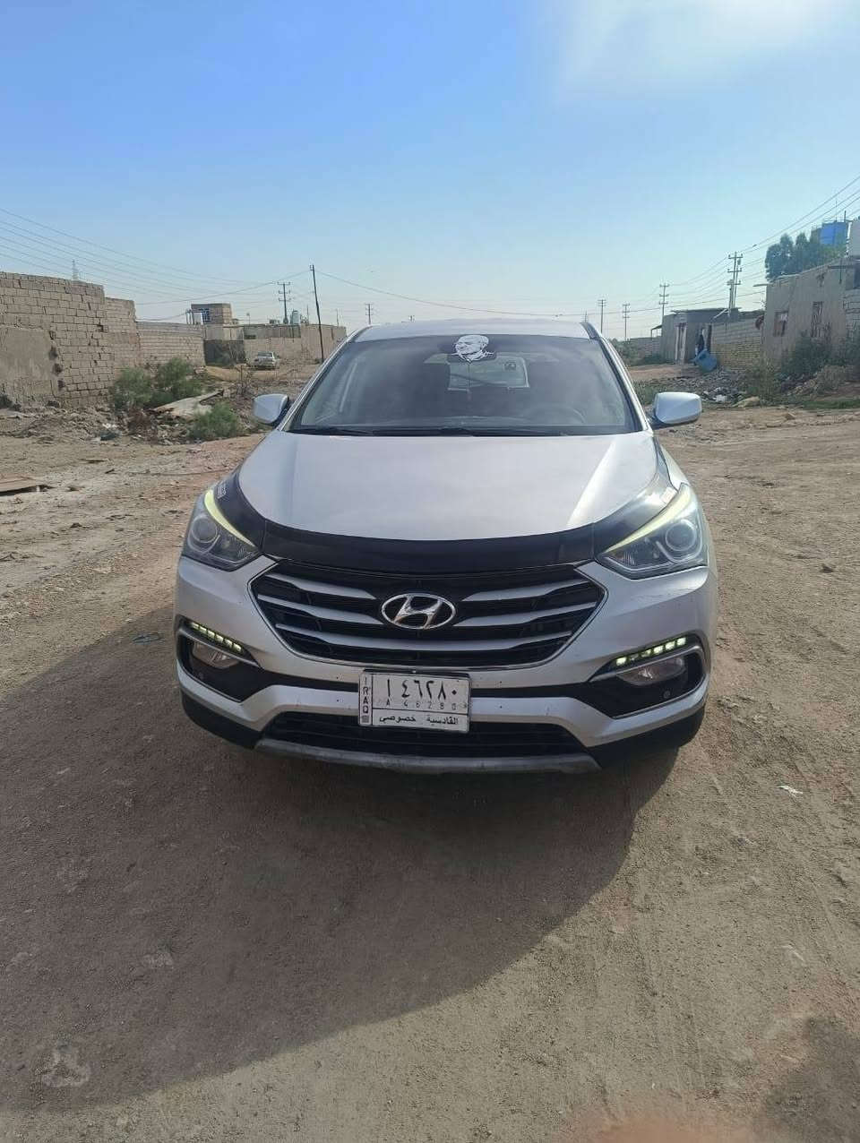 سنتافيا • ٢٠١٧ • ضرر خلفي