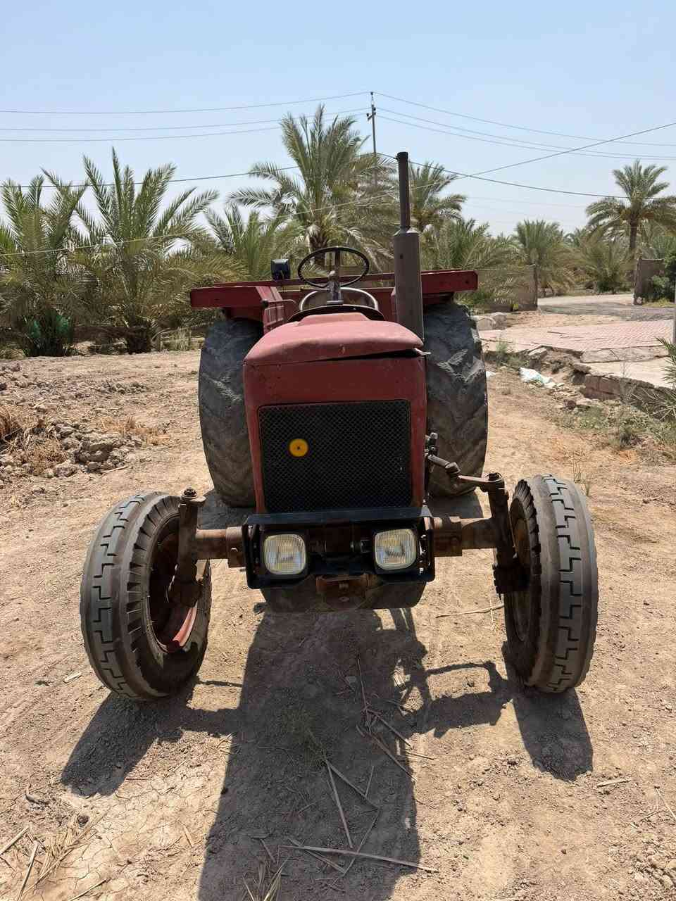 السلام عليكم مكينه عنتر موديل ٨٧ مكينه جاهزة  ع اخير حبايه من كير ومحرك وسلف وباتري وكهربائيات كله جديد استيرن بور جاملغات جدد التايرات الوره نص عمر والكدام ب الجيس لايتات وره وكدام شغاله المكينه لوك مال شركه السعر ٤٦٥٠ وبيه مجال مكاني بابل لاستفسار ***********
