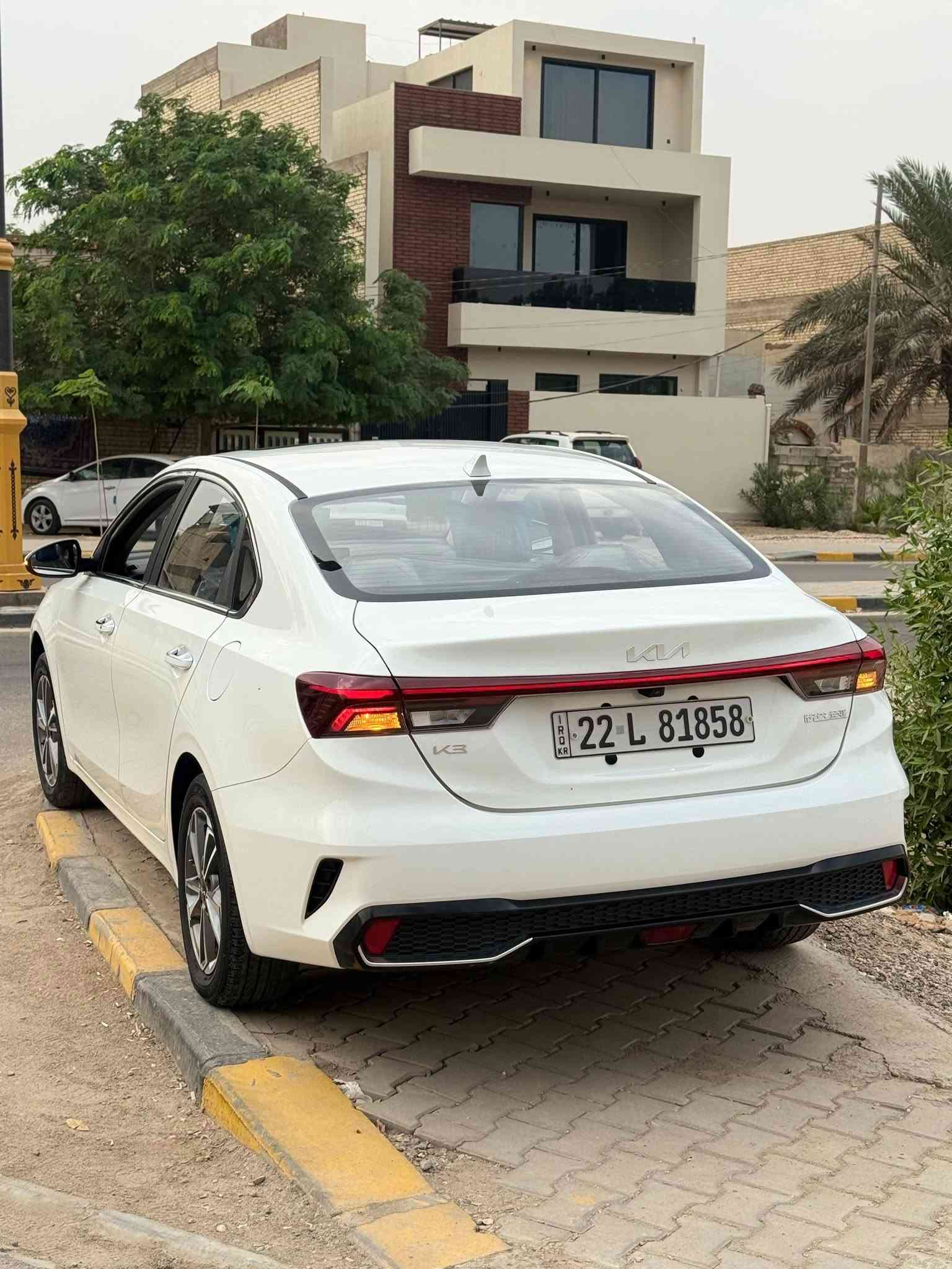 كيا K3 • ٢٠٢٢ • ٣٠٠٠٠ كم