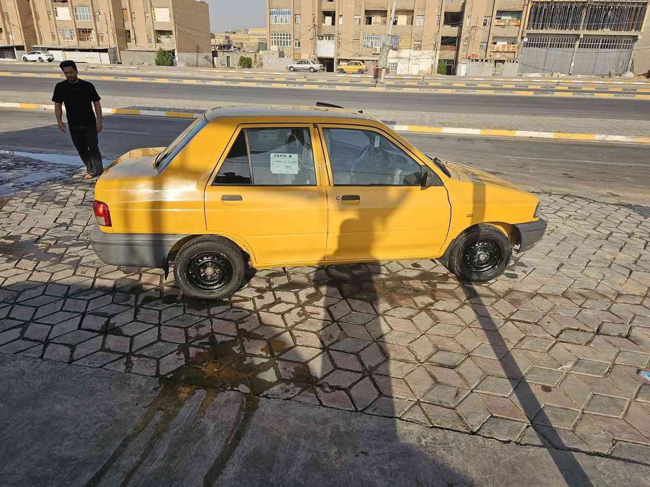 السلام عليكم سايبا ٢١ للبيع كفاله لا تبديل ولا صبغ ولابارد شرط التحويل مصفره كلشي رقم نكليزي  مكان ديوانيه ***********
