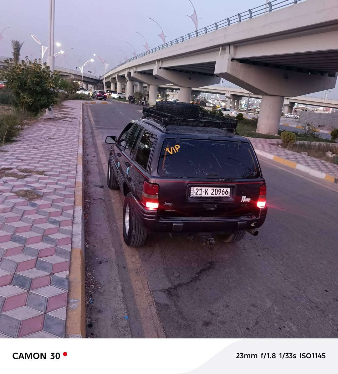 جيب شيروكي رقم سليمانية سنويه لل29 موديل 96 كير محرك بطه 2500 تخم تايرات جديد سعر, 45 ملاحظه قسط مابيع عنوان كركوك ***********

