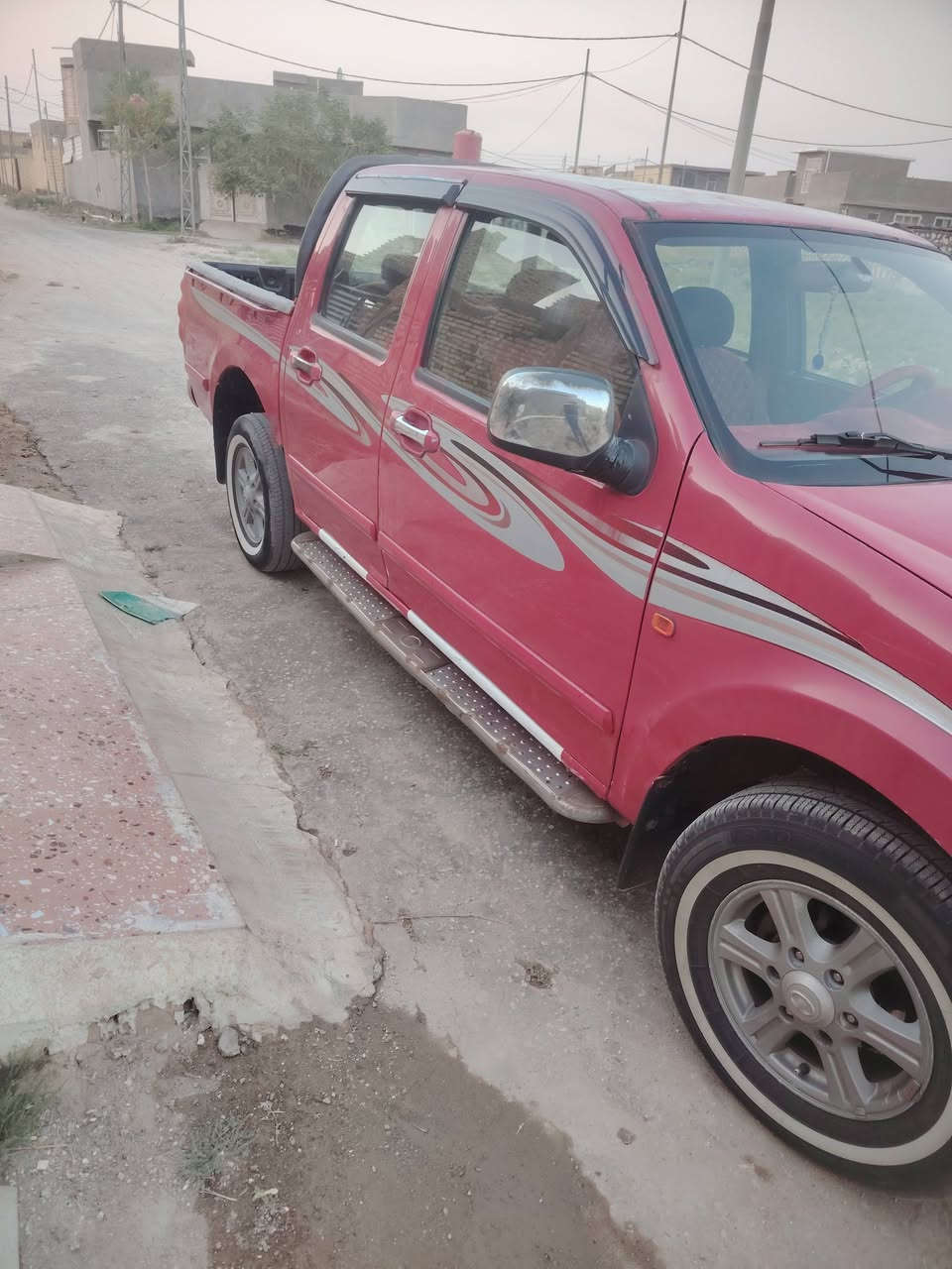 بيكم كريت ويل موديل 13 رقم مثني انكليزي بس ممستلمه سياره مجهزها علئ 24 حبايه من كير مكينه كاردن جديد تبريد تخم تاير شاشه مابيها ااي نقص 
سعر 55 
***********
بابل القاسم
