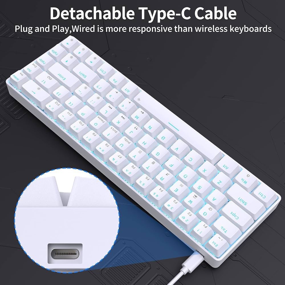 ⌨️🔥 DIERYA DK68SE – كيبورد ميكانيكي Gaming مدمج 🎮

إذا تبحث عن كيبورد صغير وعملي للألعاب والاستخدام اليومي، فإن DIERYA DK68SE يجمع بين الحجم المدمج والاستجابة السريعة. ⚡

🌟 أبرز المميزات:
🔹 تصميم مدمج 60% لتوفير مساحة أكبر للماوس 🖥️
🔹 مفاتيح ميكانيكية سريعة الاستجابة 🎯
🔹 Anti-Ghosting للضغطات المتعددة 🎮
🔹 كابل USB-C قابل للفصل 🔌
🔹 إضاءة خلفية مميزة ✨
🔹 تصميم أنيق باللون الأبيض 🤍
🔹 مناسب للـGaming والعمل والاستخدام اليومي

💥 حجم صغير + أداء سريع + تصميم أنيق!

📲 للطلب والاستفسار عبر واتساب:
***********

🚚 توصيل إلى كافة محافظات العراق 🇮🇶
