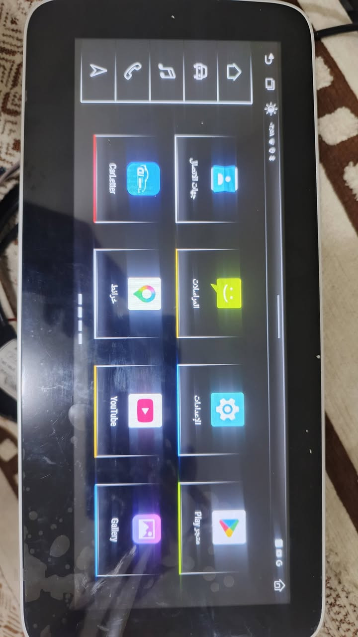 متوفر شاشه اودي A4/A5ذاكره 64 فول برامج وسيم كارت توصيل متوفر ***********
***********
