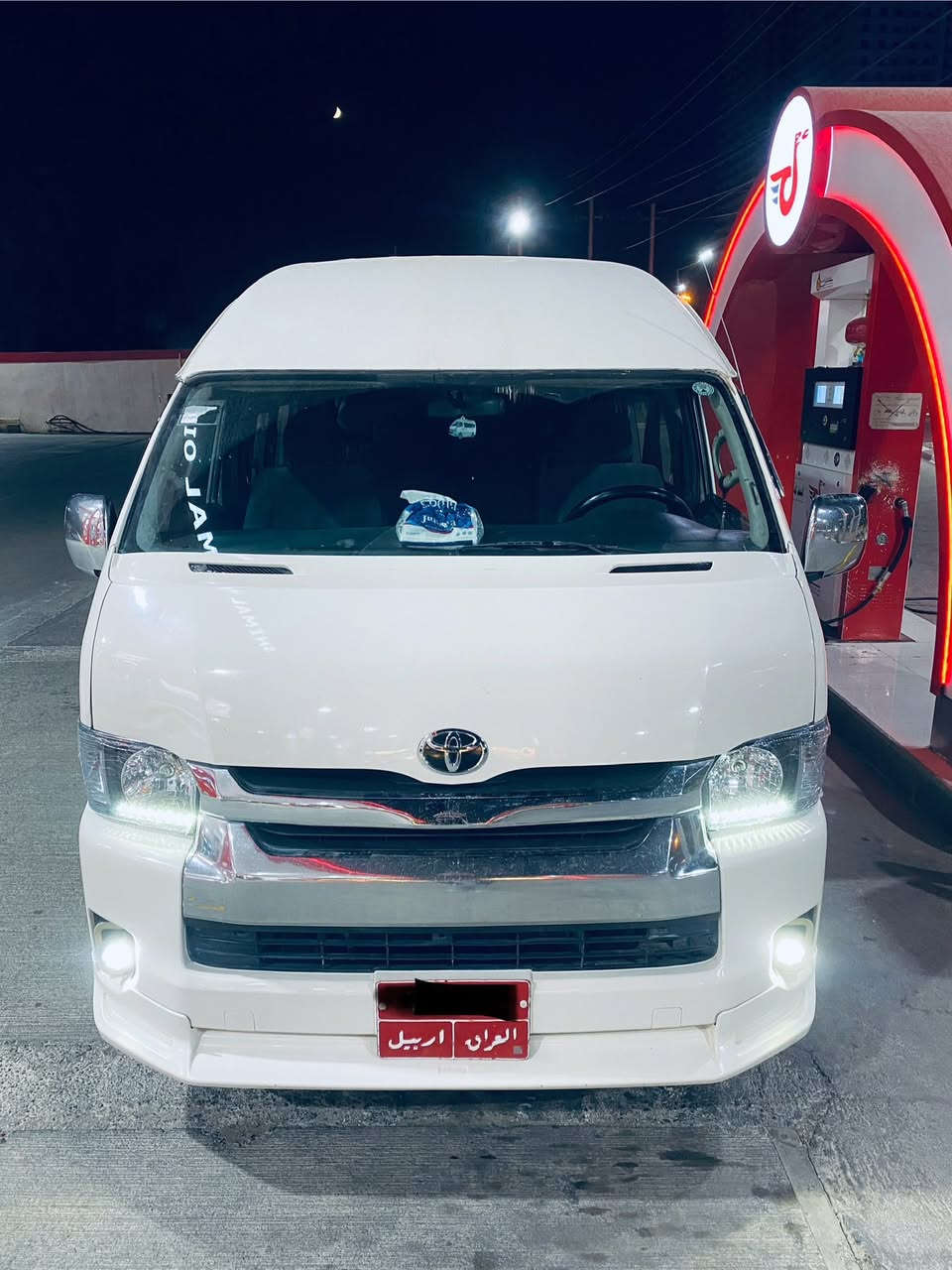 2012 GL رةقةم هةولير  سبوغ عام

نص مكتوب في الصور:
- *********** TOYOTA HIACE