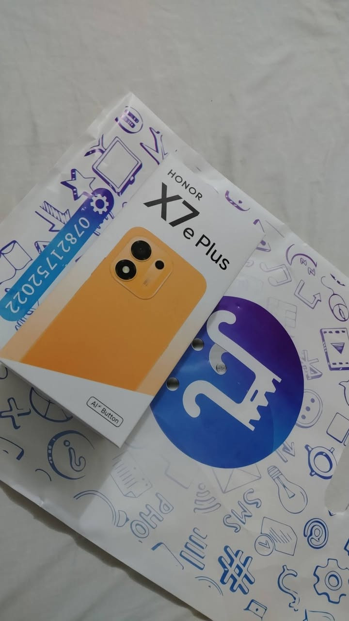 هونر X7 • مقفل • يوم واحد
