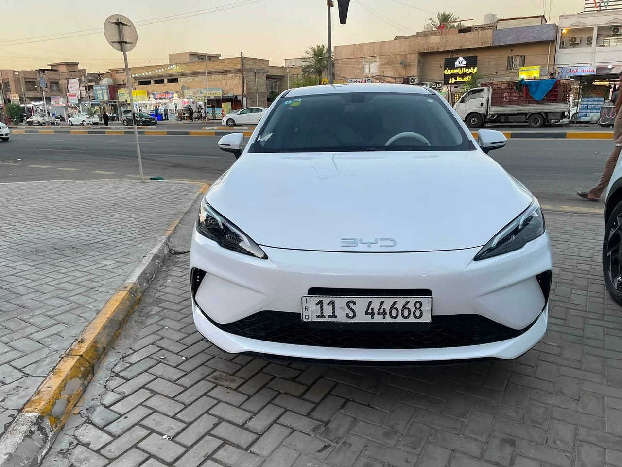 السلام عليكم

للبيع

BYD Seal 5

موديل 2025

* ماشية: 14000

* رقم بغداد

رقم شبيه مميز 

* داخل أبيض

* كفالة عامة

شاحنة بدون ايرث يعني متحتاج ايرث 

📍 مكان السيارة: بغداد

💰 السعر: 19,500,000 دينار عراقي

📞 للاستفسار:

***********
