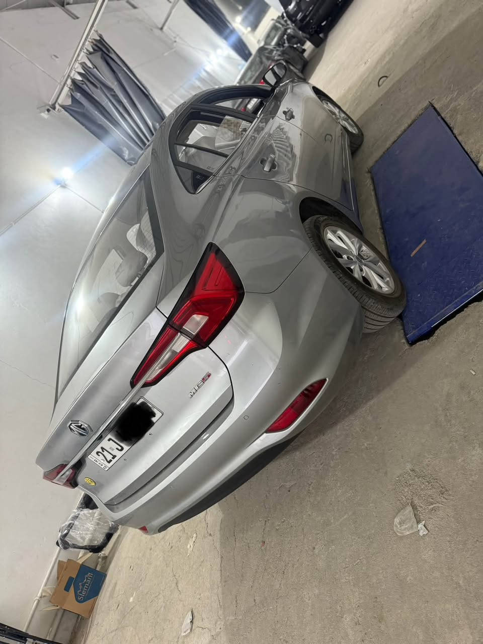 Mg 5 comfort 2024
بەسمە نیو مواسەفات بێ بۆیاغ بێ سارد   بۆیاغ ئەستورە تەنها دۆسەی لای سایەق تۆزێک قوپاوە سەیارەکە لۆکە تەنها ٣١٠٠٠ کم ڕۆشتوە لە دەرەوە ڕۆنی گۆڕاوە ناو زەردە یەک دینار مەسرەفی تیا نیە بە شەرتی گێڕو مەکینە و تەحویل 
شوێن سلێمانی ***********
