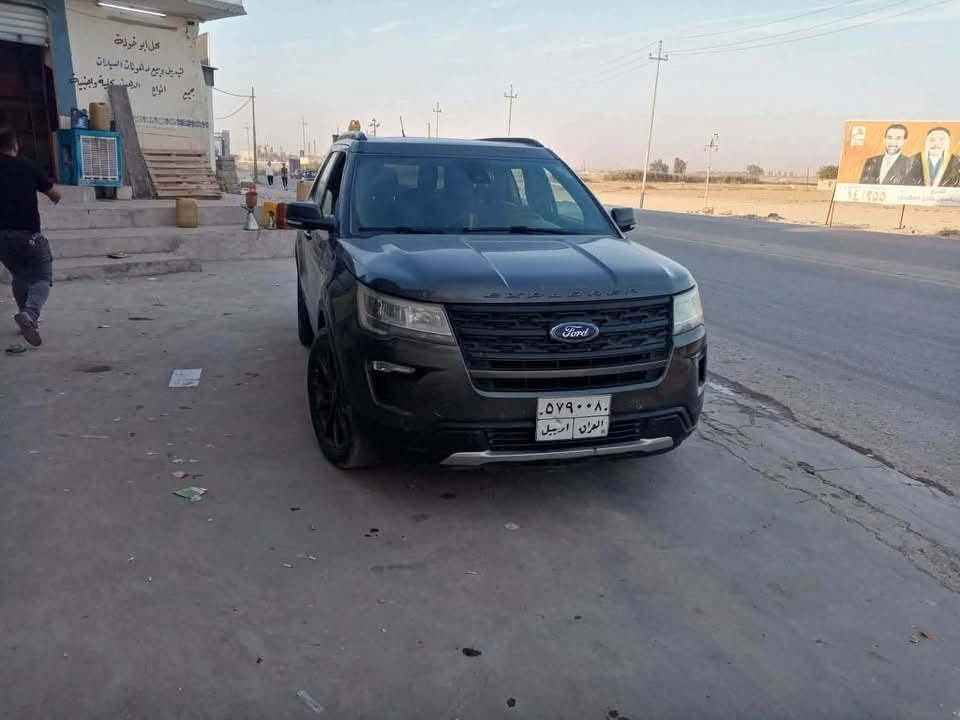 السلام عليكم #فورد_اكسبلور 2018
للبيع او مراوس فول فول أعلى شي شرط بدون دواخل. وايرباك. 
***********
