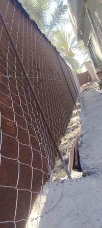 تركيب سياج • كافة المحافظات • خدمات إنشاءات