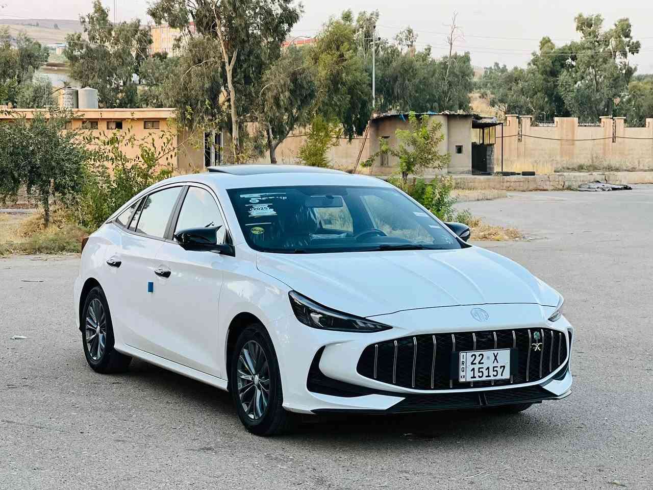 MG/GT 2025 مۆدیل  
سەیارەکە هیچ هیچ نیە تەنها شوختەکو قۆپەکی هەیە
هەموو گیانی بەشەرت
سەیارەکە بەناوخۆمانە
سەیارەکە تەنها 25 هەزار رۆشتوە
سەیارەکە فول فول مواسەفاتە
ئاوێنە شەفتە سلایتە بەسمەیە برێل بەسمەیە
سوکان ڤۆلێوم گێچ ئەلیکترۆنی 360 دەرەجە حەساسە
سەیارەکە 360 کامیرەیە 
نرخ.124
ژ.م*********** كويسينجاك, أربيل
