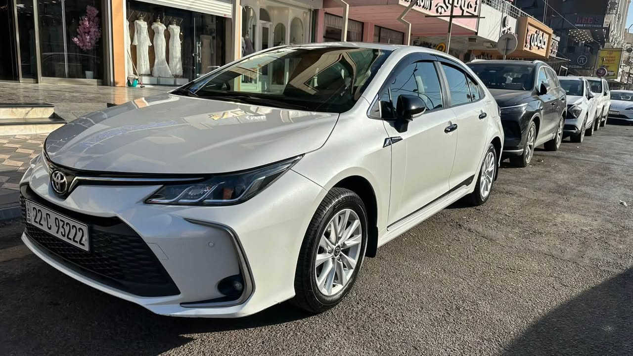 السلام عليكم
كورلا 2024 ساز خليجي
 رقم اربيل ماشية 49
السيارة فول فتحة بصمة تحكمات شاشة كامرا حساس امامي خلفي عدستين 
مكينة كير حدادية تبريد تايرات اصلية سستم كامل السيارة جاهزة اي نقص ماكو 
بيها بارد خفيف جاملغ صفحة اليمنة 
وشوية من مقدمة البنيد فقط 
تحويل مباشر مكان السيارة بغداد 
السعر 177 بي مجال
اتصال /*********** 
اي استفسار اتصال ع الرقم .
