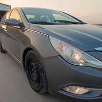 سوناتا ٢٠١٣ • وارد امريكا • حادث امامي