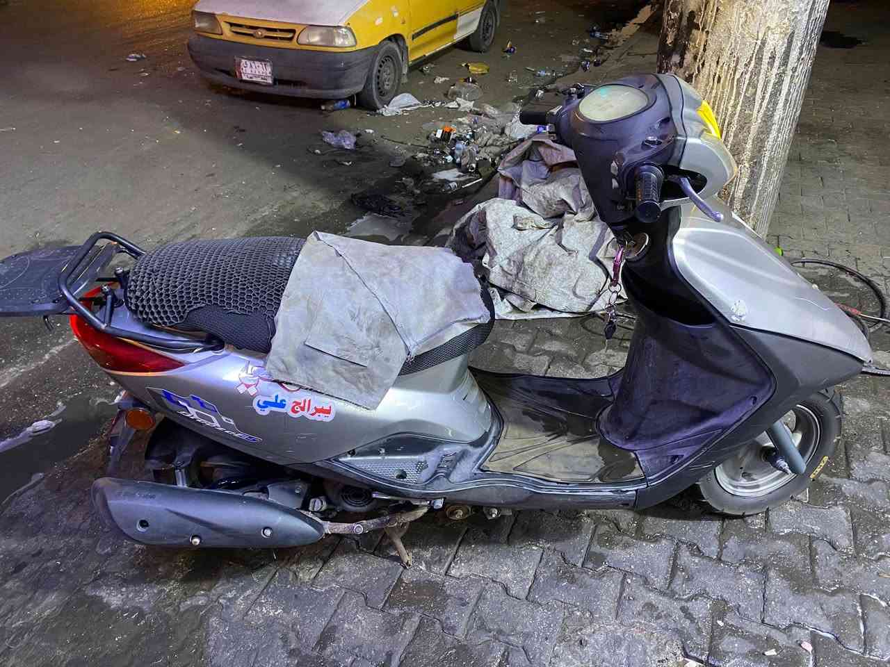 دراجه ببغاء سرعه معدل خير من الله كهربائيات شغاله كله مثل مشوف كفرات بلاديه العنوان بغداد الكفاح السعر مليون و100 وبيه مجال هاتف ***********
