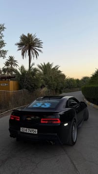 بسم الله الحلوه والقويه للبيع او للمراوس بسعر مناسب كمارو 2SS موديل 20...