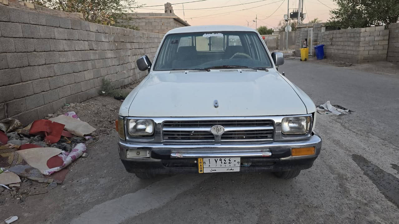 بيكم م ٩١ معمره نضيفه تخم تاير حداديه صدر دواخل جدد محرك 3y كير مكفولات رقم بغداد بأسمي
كوت دجيلي  55 بيه مجال 
***********
بيكم م ٩١ معمره نضيفه تخم تاير حداديه صدر دواخل جدد محرك 3y كير مكفولات رقم بغداد بأسمي
