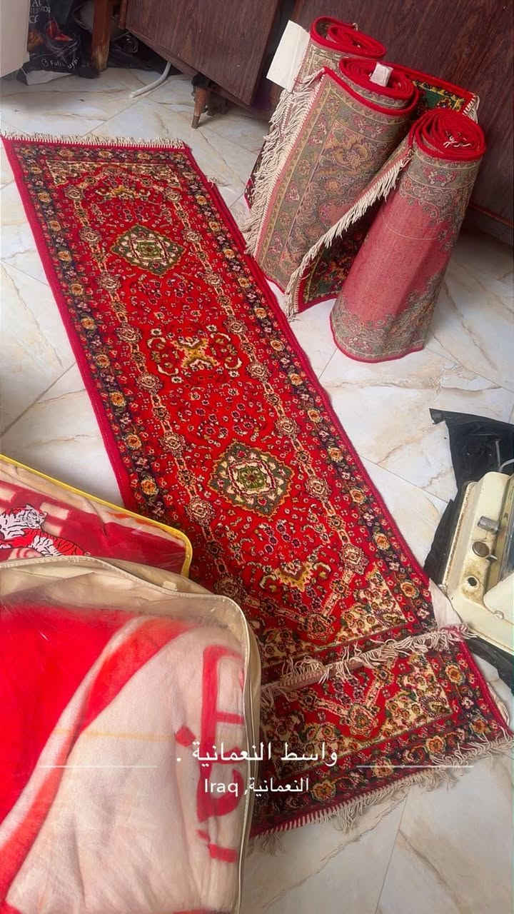 سجاد تركي • بطاطين • النعمانية