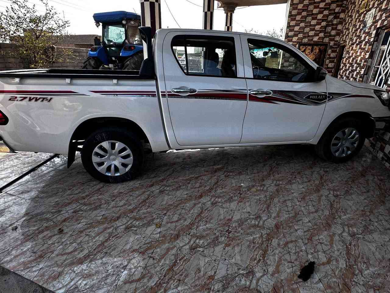سلام عليكم للبيع هايلوكس 2024 مكفوله كفاله عامه رقم اربيل كير عادي ناصي بيه خط بشركه مكان بصره القرنة
سعر 260 وبيه مجال
***********
