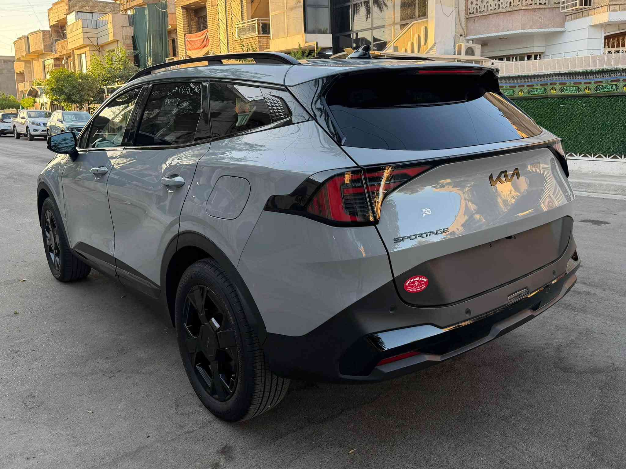 كيا سبورتج اكس لاين 2026 
Kia Sportage X Line 2026

السياره دخول جديد صبغ ربع البنيد وجاملغ 
مواصفات السياره 
رادار امامي 
كامره خلفيه 
نقطه عمياء
دخول ذكي 
بانوراما 
لون مميز سمنتي 
تغير مسار 
جنطه كهرباء 
مانع تزحلق
اوتو ستوب
حساسات امامي 
حساسات خلفي 
اوتو هولد 

بعد هوايه مواصفات مذاكره السياره فول الفول 

سعر ٢٣٥ ورقه بدون رقم 
تريد اني ارقملك هم نتراهم

التواصل ***********
