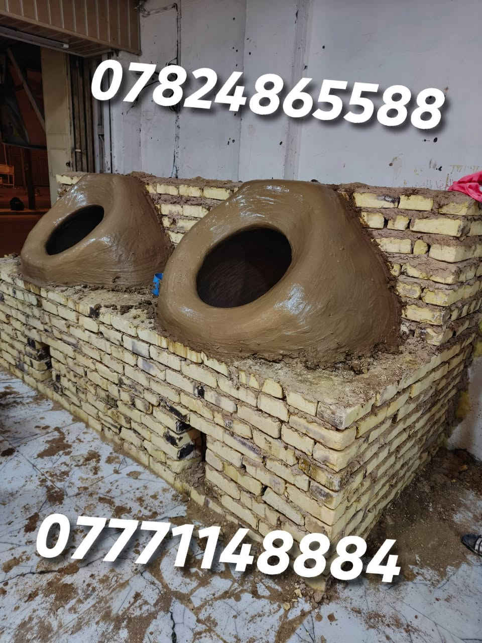 ((مؤمل الكوفي))((*********** 

لبيع وبناء التنانير جميع الأحجام 

وعمل تنانير شوي الأسماك و تنانير المندي

 وتجهيزات المخابز وآلافران والمطاعم (جمله مفرد) 

#معمل مومل الكوفي الاستفسار والاتصال ***********
