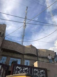 ✅كادر الاخوين✅ ‏🇮🇶نصب البرج داخل بغداد 100لف ‏🇮🇶تفصيخ البرج داخل بغداد...