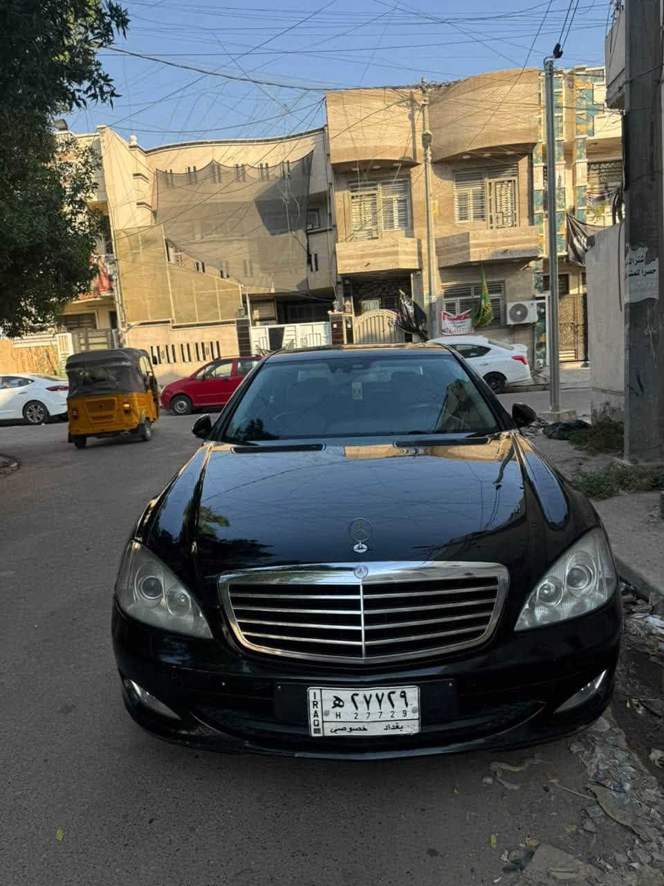 السَلامُ عليكُم .
مارسِدس s𝟹𝟻𝟶 مُ𝟸𝟶𝟶𝟿 .
كفالة بدون صبغ مكينك جديده 
يَعني فول مواصفات 𝟷/𝟷 ❤️‍🔥 .
جنطة شفُط تبريد منفصل قِطعتين ❄️ .
جكات تصعد وتِنزل تحكُم ستيرن 
تحكم بيبان تدفئة وتبريد كُشنات .
لون مُميز، داخل ملكي ويل مايباخ 𝟸𝟶 .
تحديد سُرعة حساسات امامي خلفي
باب طويل وارد يابان جميع المواصفات .
مِستعجل بالبيع سِعر 𝟷𝟾𝟶 ورقة 💵 
📍المُكان؛ الحرية الدولعي .
للأستفسار : هـ *********** .
