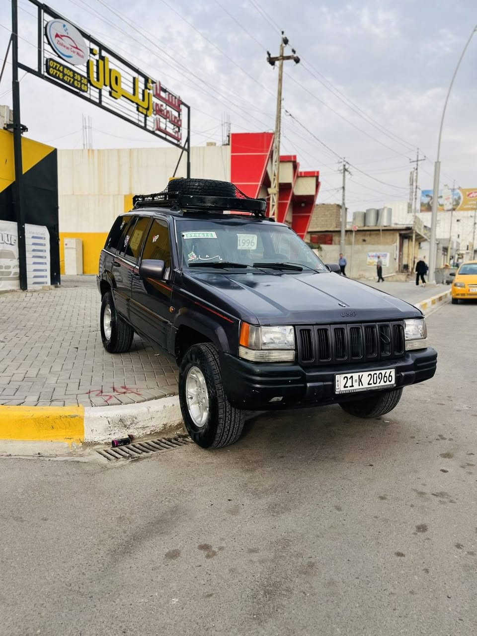 شيروكي • موديل 1996 • سنويه لحد 2030