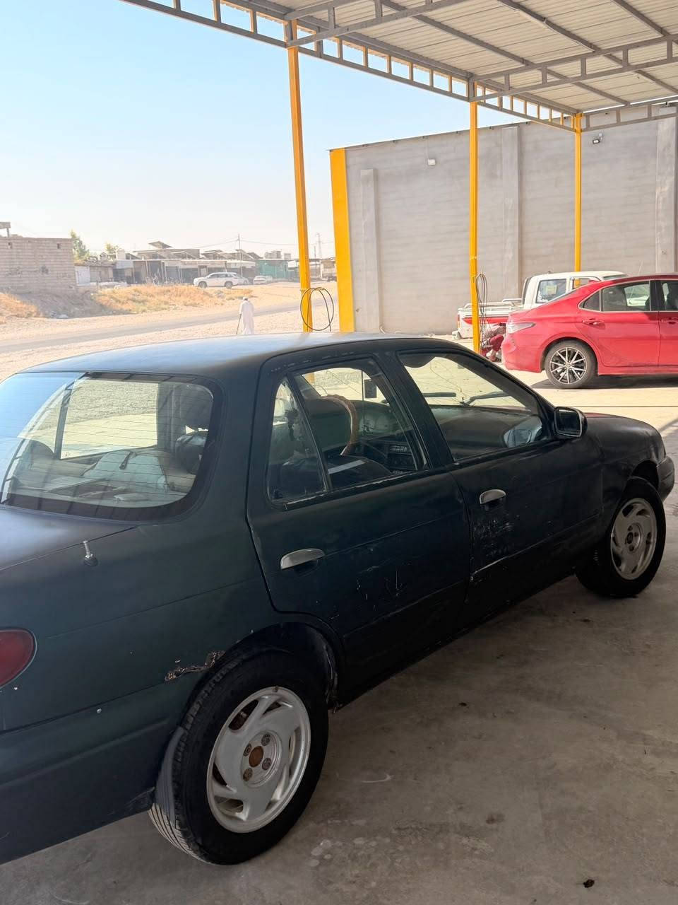 السلام عليكم كيا سيفيا موديل 95 سياره نضيفه مال جناي ترايك للبصره
***********
