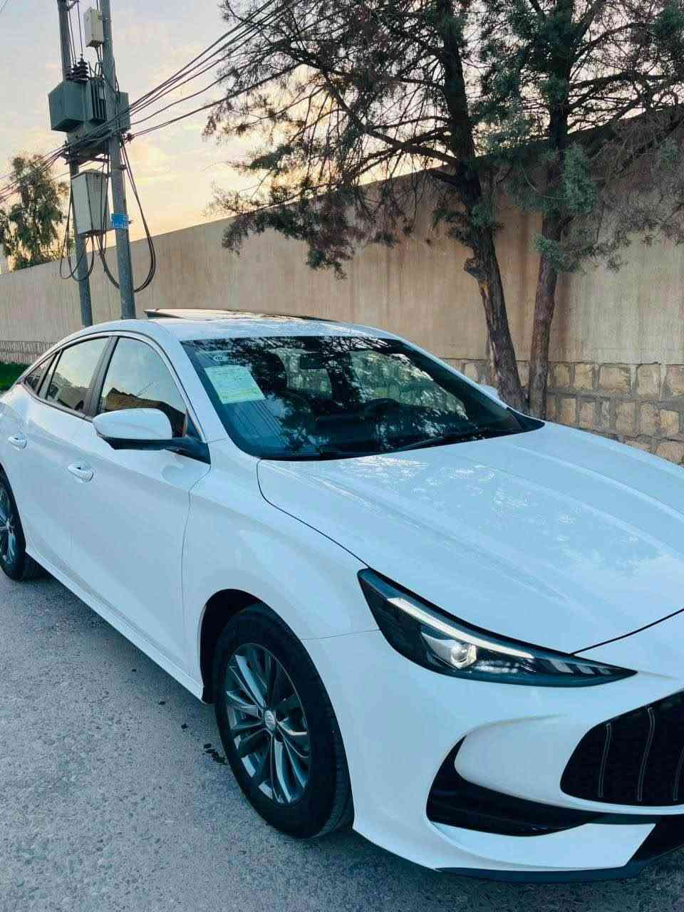 MG GT 2025 
فول فول مواسەفات
18 هەزار رۆیشتووە 
سبوغ تەنک
سبوغ و تعدیل و تەزرە بەشەرت 
تەنها یەک قۆپی بچوکی هەیە
تحویل غرامە بەشەرت
نرخ $114 کەمیک مەجال
هەولێر
*********** واتسئاپ
*********** أربيل, العراق
