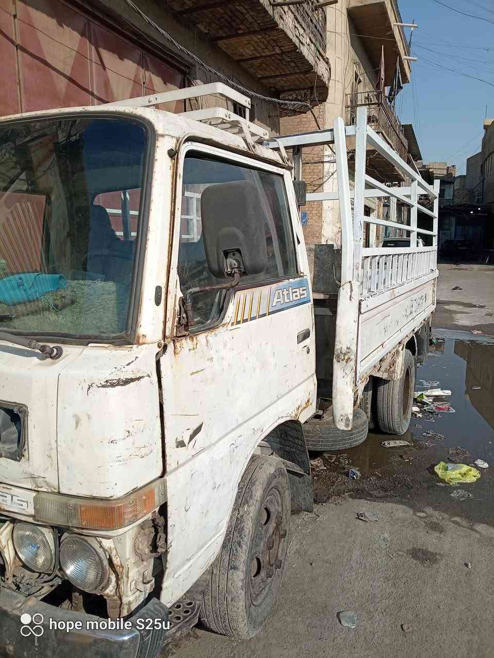 نيسان حمل طنين بازين بسمي السعر 45 ورقه مكان السياره بغداد ساحة السباع قرب شاع شارع شيخ عمر للاستفسار الاتصال على الرقم ***********

نص مكتوب في الصور:
- hope mobile S25u