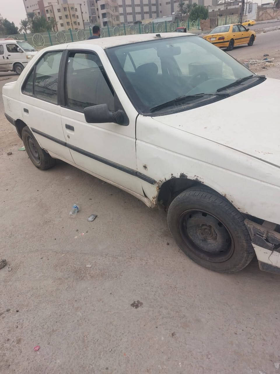 بيجو ٤٠٥ • ٢٠٠٩ • رقم بغداد