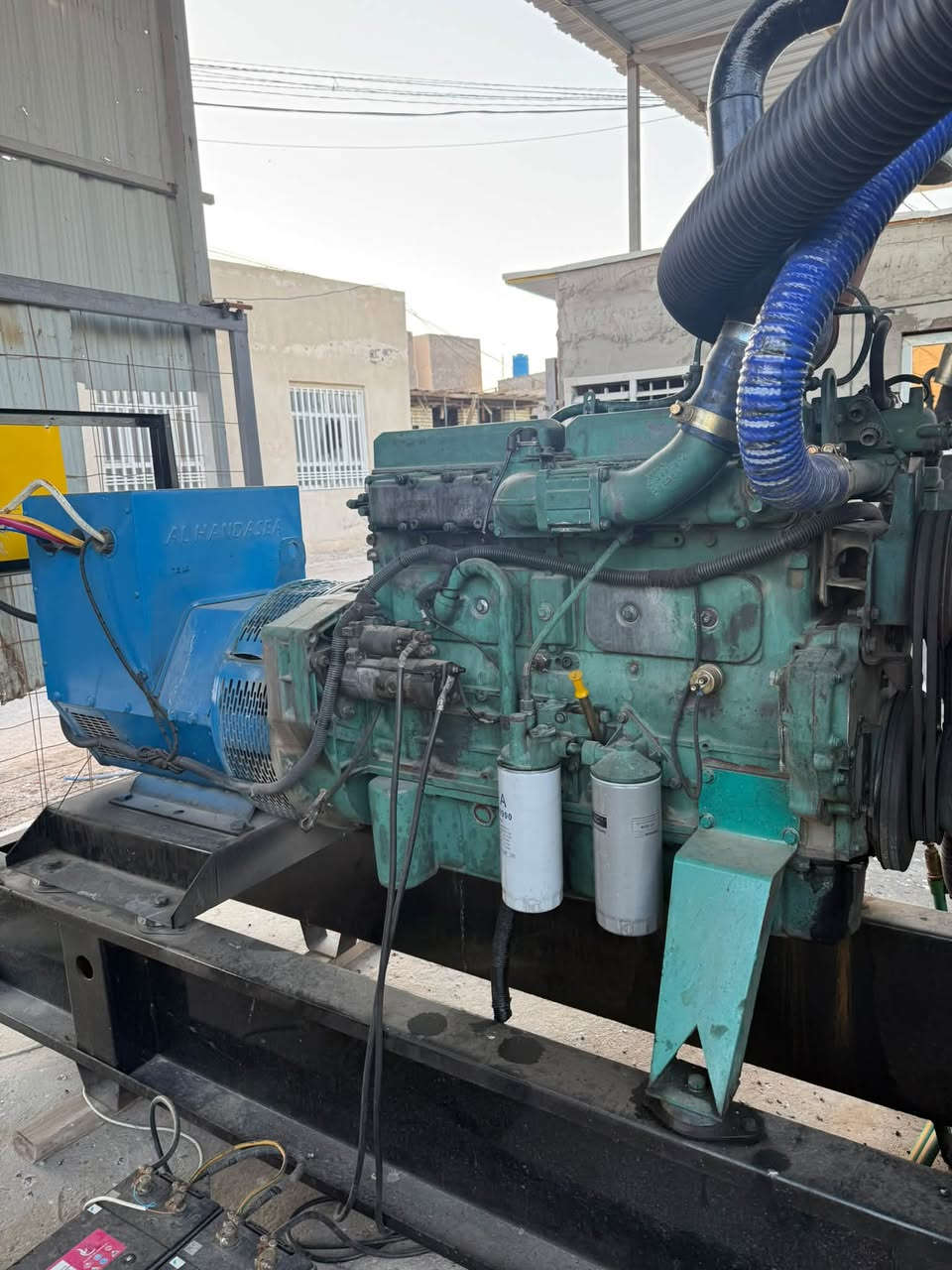السلام عليكم فالفو D7 توليد 150 KV للبيع فقط ما متواجد ع الفيس 

***********
