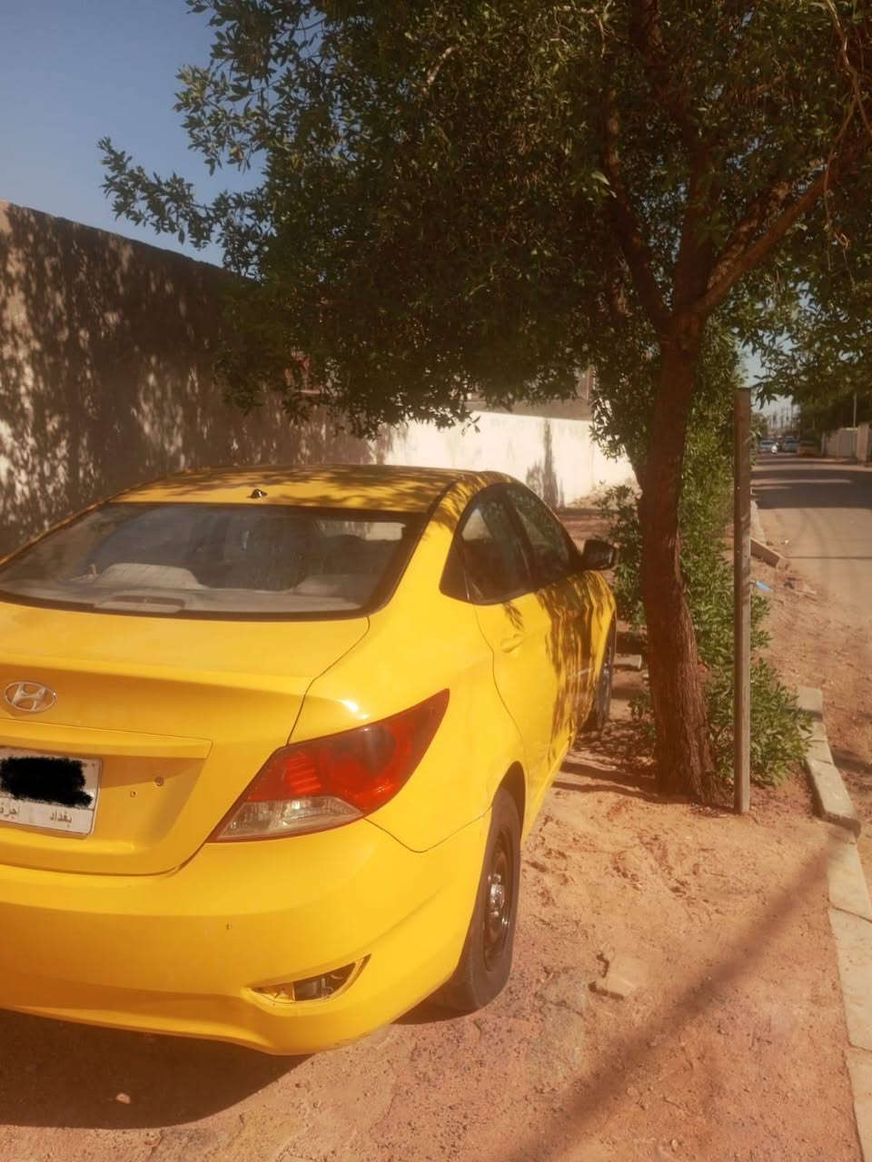 السلام عليكم، سيارة للبيع نوع اكسنت، 2014خليجي،(محرك كايم)(***********)
