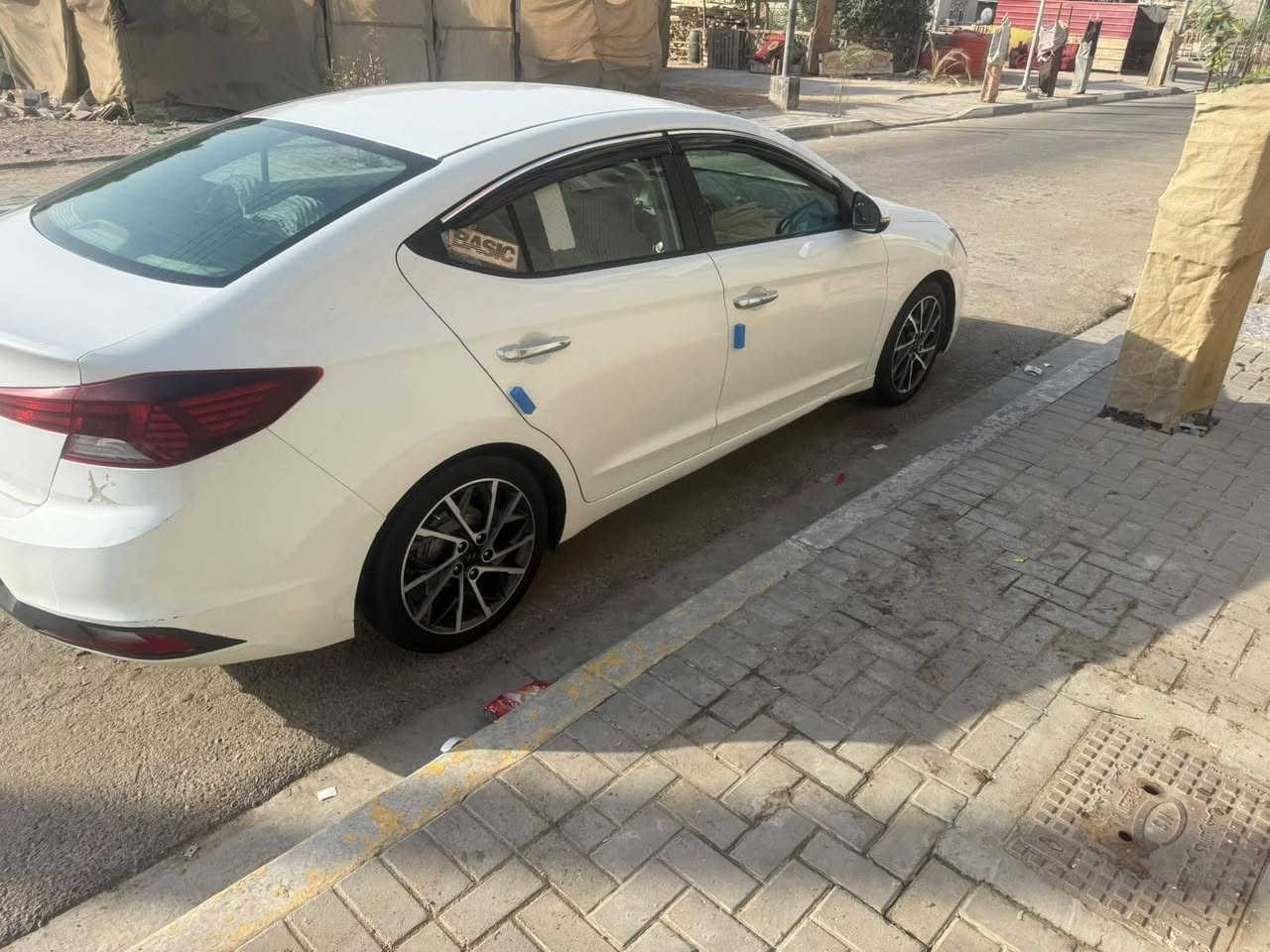 نتره مديل ٢٠١٩ وراد مريكي بيه نص الباب لخلفي بي صبغ باقي كفاله عامه مكينه لفين دوش بصره حره رقم نكليزي سعر ١٢١ مكاني سياره بصره ***********
