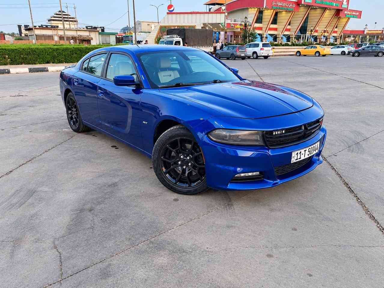 تشارجر GT • ٢٠١٨ • حادثه خلفي