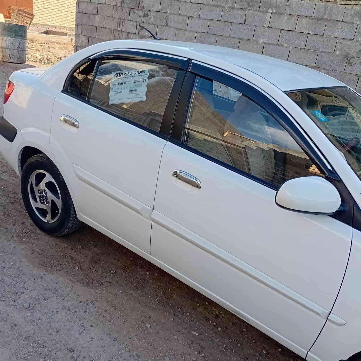كيا ريو • ٢٠١١ • محرك ١٦٠٠