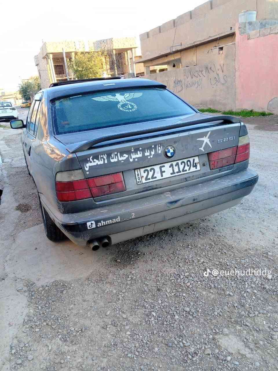 سلام عليكم بي ام 525بلادي كير اوتو سنويه جديد رقم اربيل كير محرك صدر تايرات سياره جاهز مابي اي عيب كله شرط تحويل ثاني يوم سياره مصبوغ فقط جماليه  سعر 65الي يريد يخابر ***********
