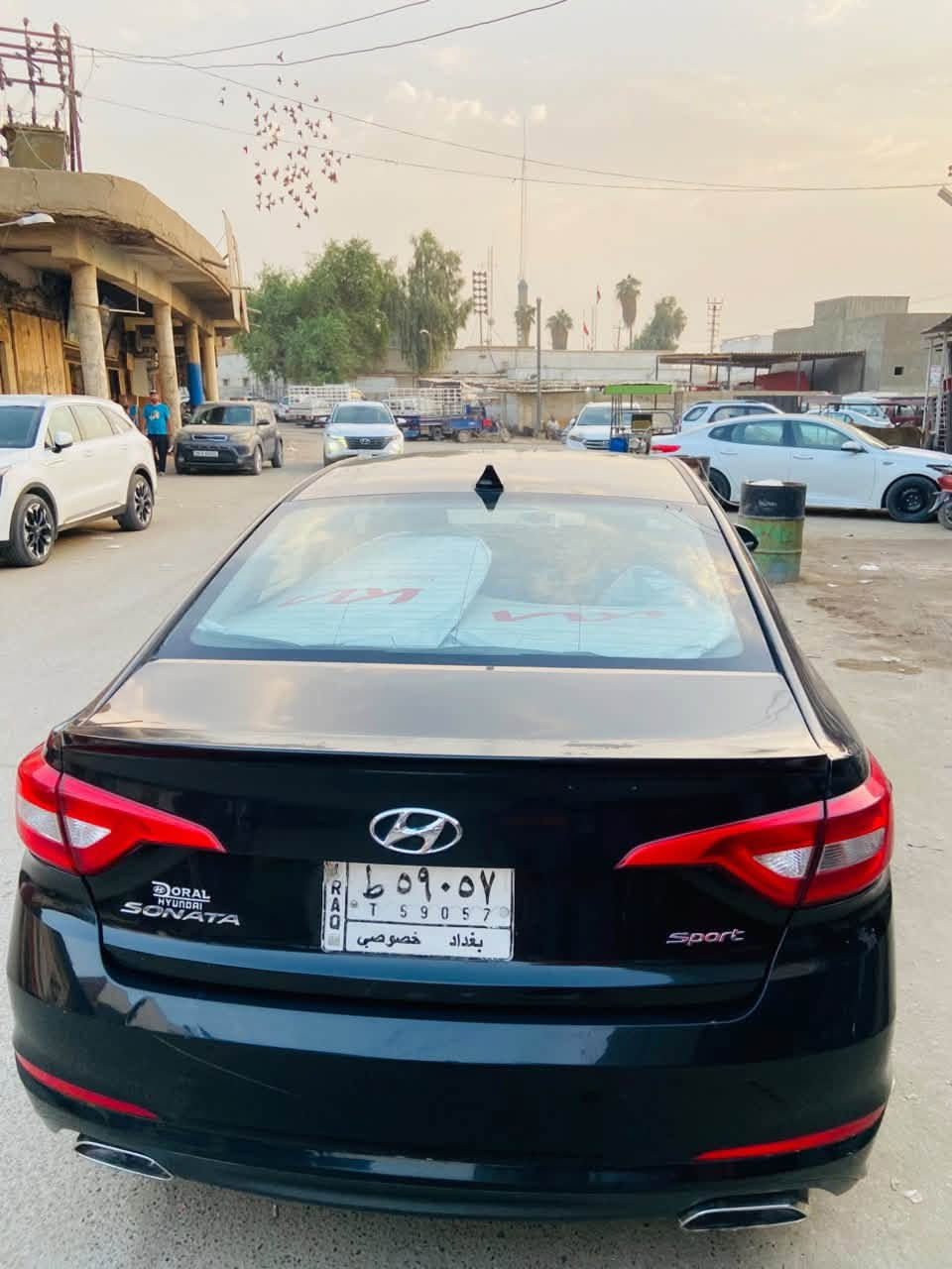 سوناتا ٢٠١٧ • ١٢٥ الف • رقم بغداد
