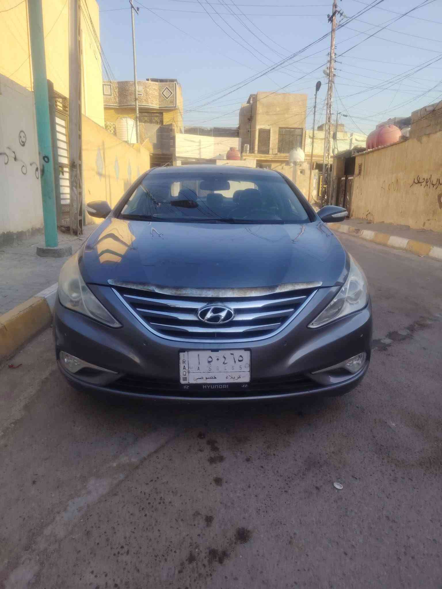 سلام عليكم سوناته 2014فول مواصفات لمتدد امريكيه سياره رقم كربلاء مدور تريد وكاله مكينه GDi تبريد ثلج
1 تحديد وضع قياده
2 فتحه بل قماره شاشه اصليه كامره دواره
3  مانع انزلاق
4 كشن كهرباء
5تبريد كشن تدفه
6 اشاره بل مرايه حساس بل مرايه
7 شفتات نمره وضع سبورت
8بصمه السياره
9 بصمت أبواب
10السياره مكينه 2000 تيربو
11تدفه بل كشنات الخلفيه
12تبريد خلفي
13 تحكم بل استيرن
السعر ب83وبيه مجال بصيط
لاستفسار ***********🤙
