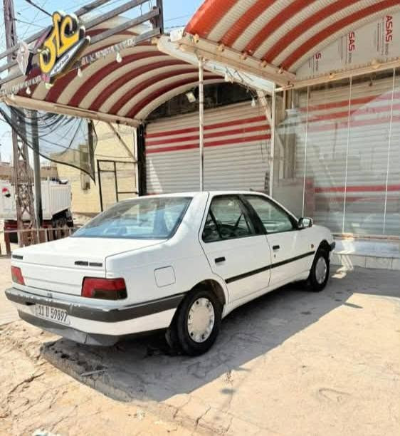 بيجو ٤٠٥ • ٢٠٠٩ • رقم بغداد