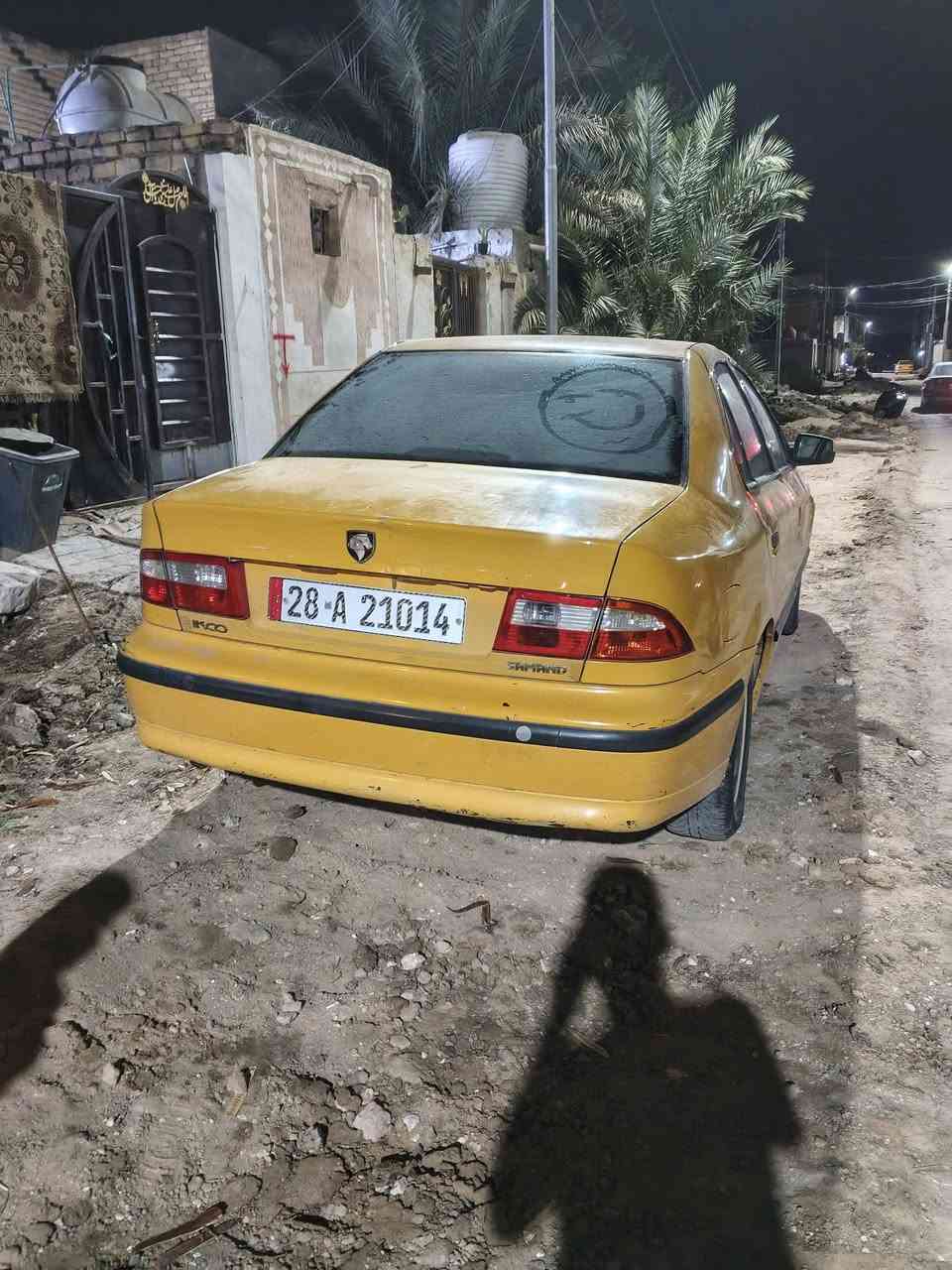 سمند • ٢٠١٣ • مكينه وجير جديد